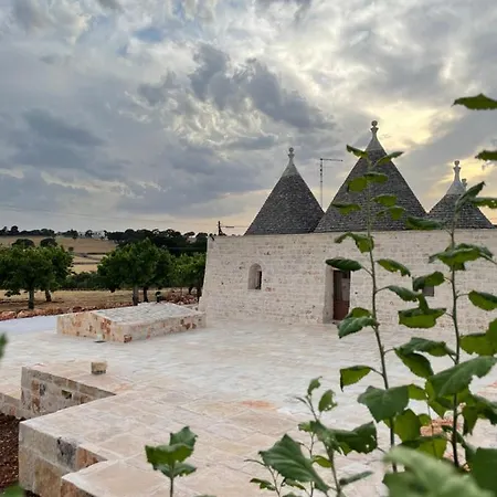 Demetra Trulli Experience דירה *