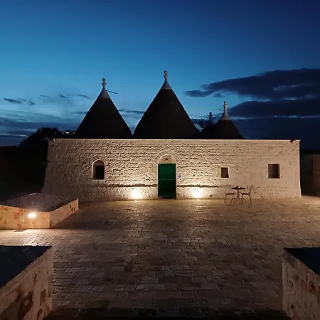 דירה Demetra Trulli Experience *