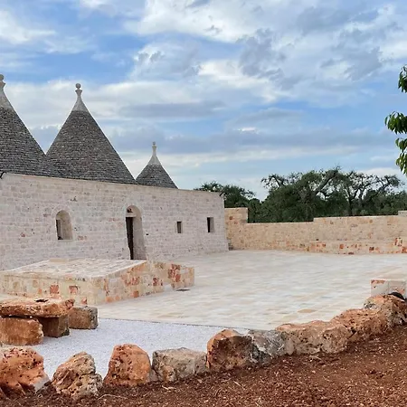 Demetra Trulli Experience Апартаменты Монополи