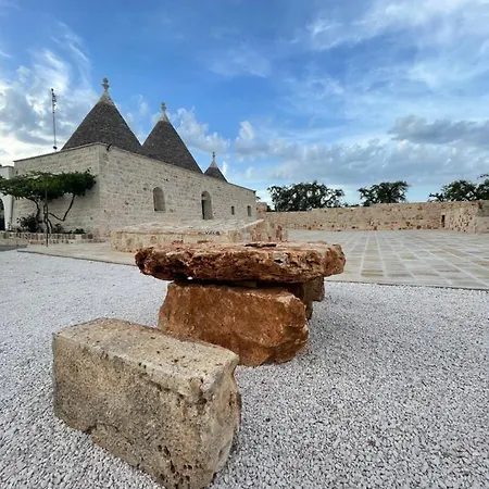 Апартаменты Demetra Trulli Experience Монополи